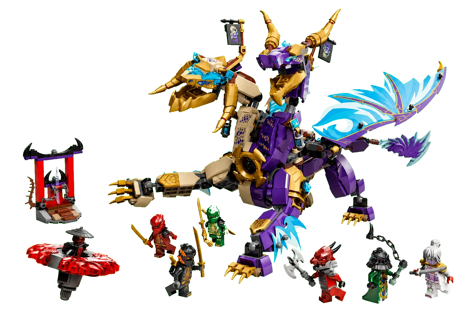 Ninjago: Arc Dragon of Focus