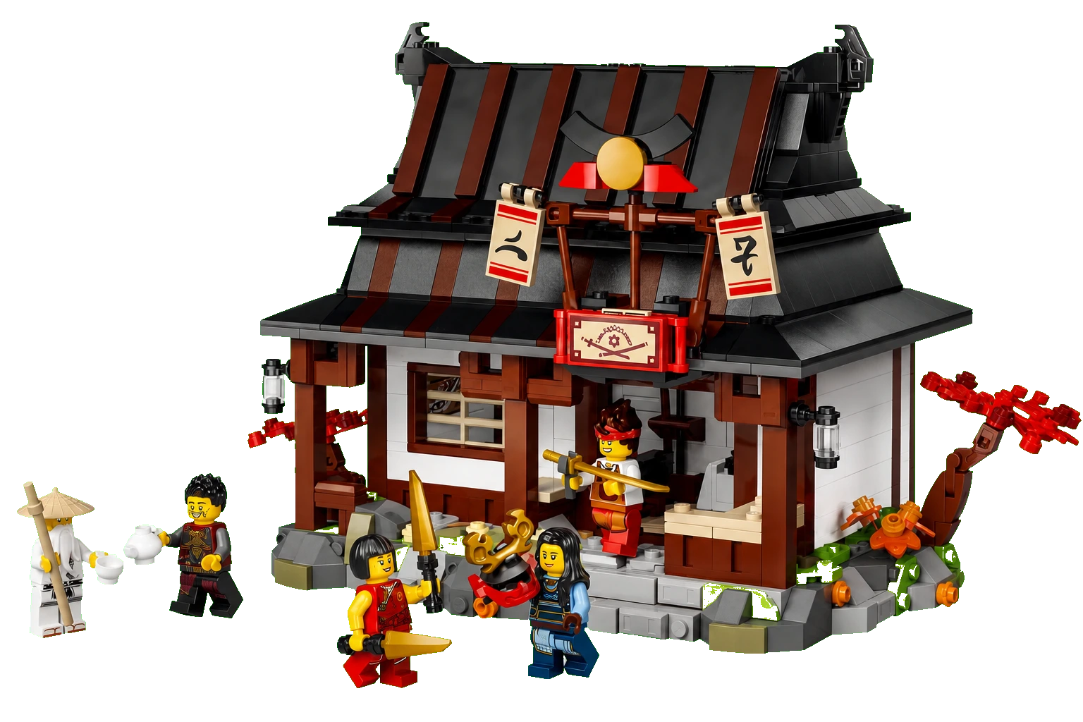 Ninjago: Four Weapons Blacksmith 15th Anniversary