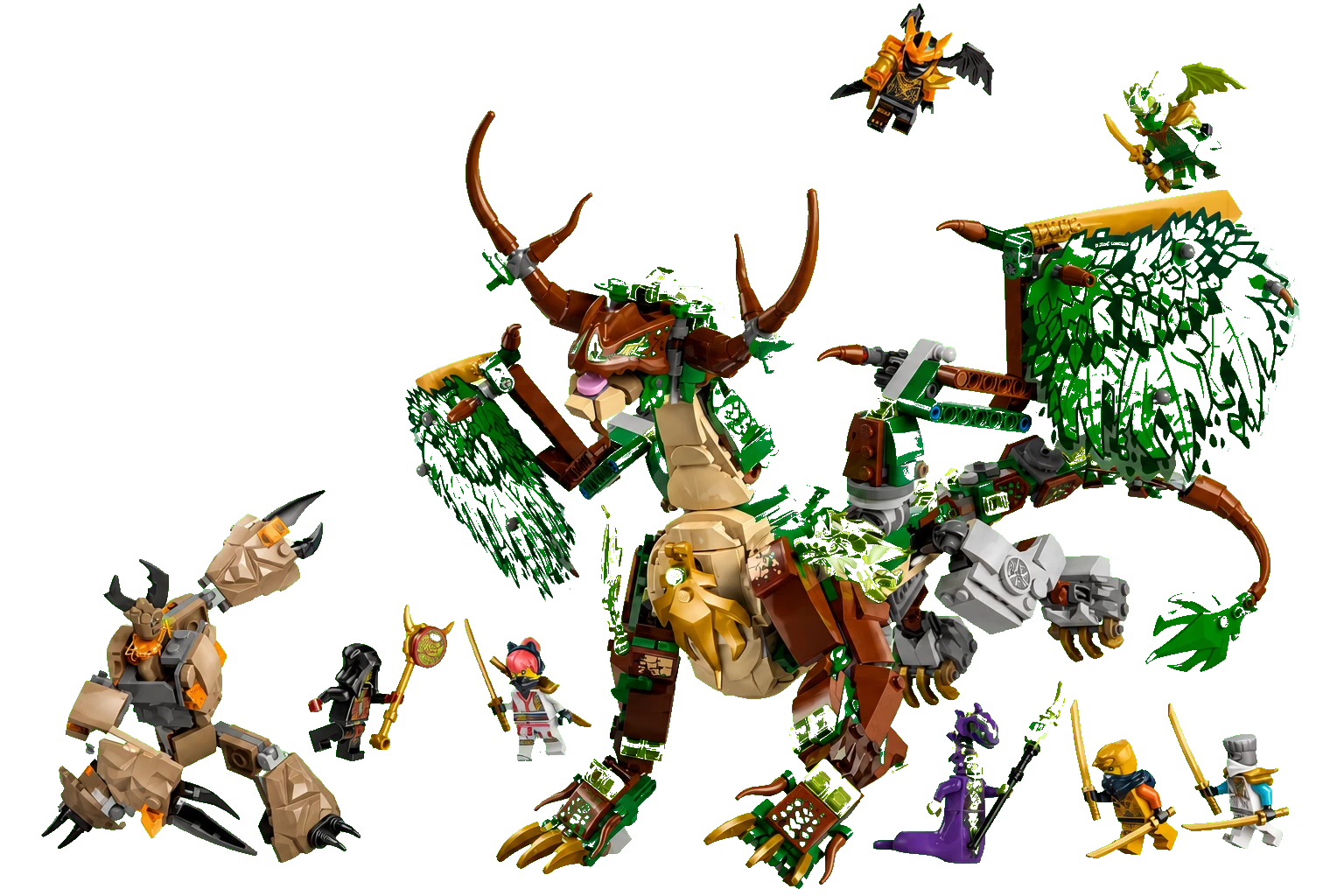 Ninjago: The Dragon of Life