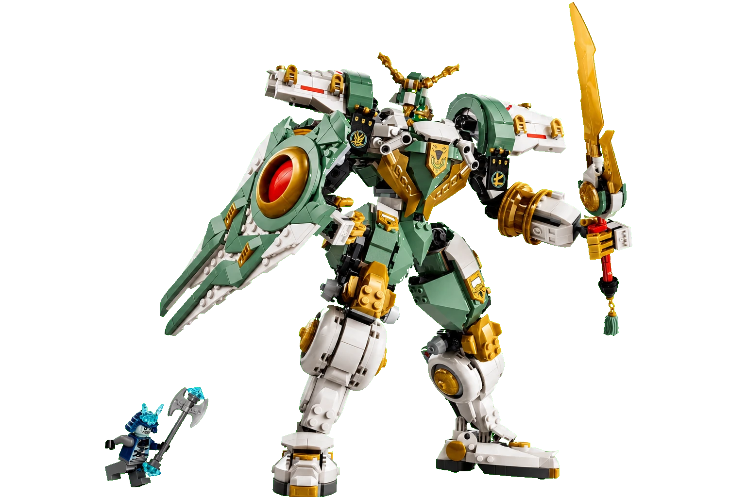 Ninjago: Lloyd’s Titan Mech 15th Anniversary