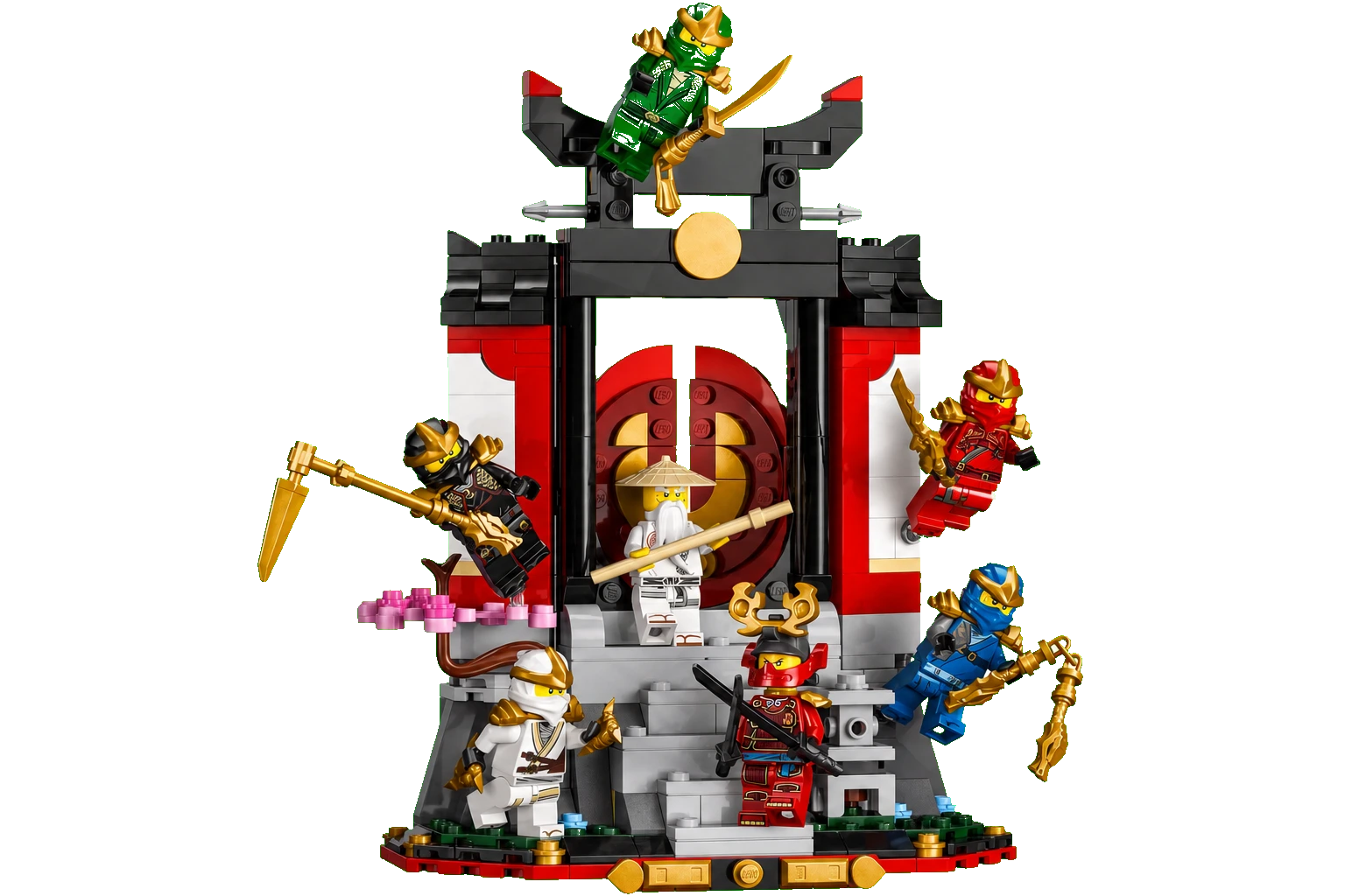 Ninjago: Ninja Character Display 15th Anniversary