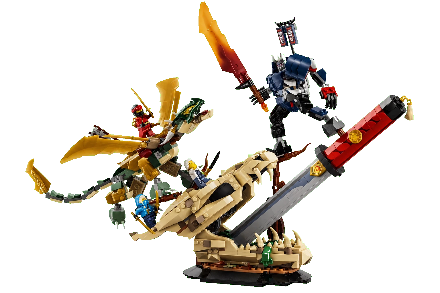Ninjago: Battle at the Dragon’s Blade