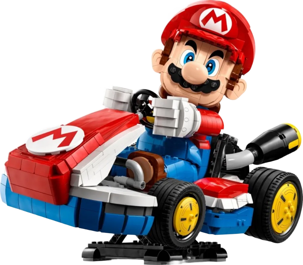 Mario Kart – Mario et son kart standard