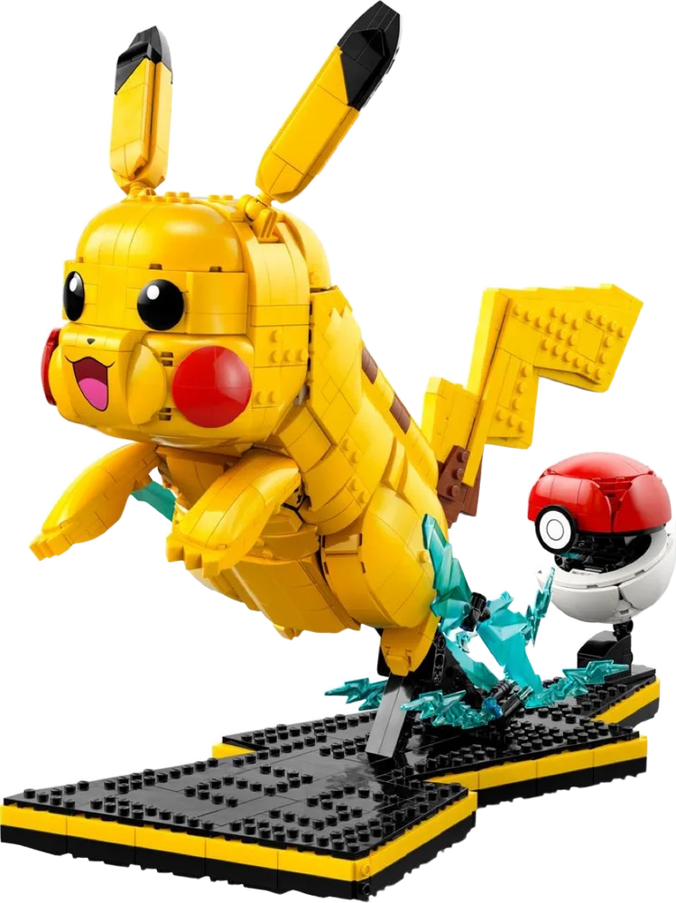 Pikachu et Poké Ball