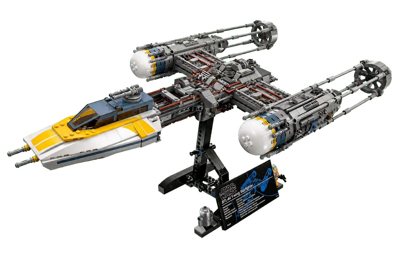 Star Wars : le chasseur Y-Wing