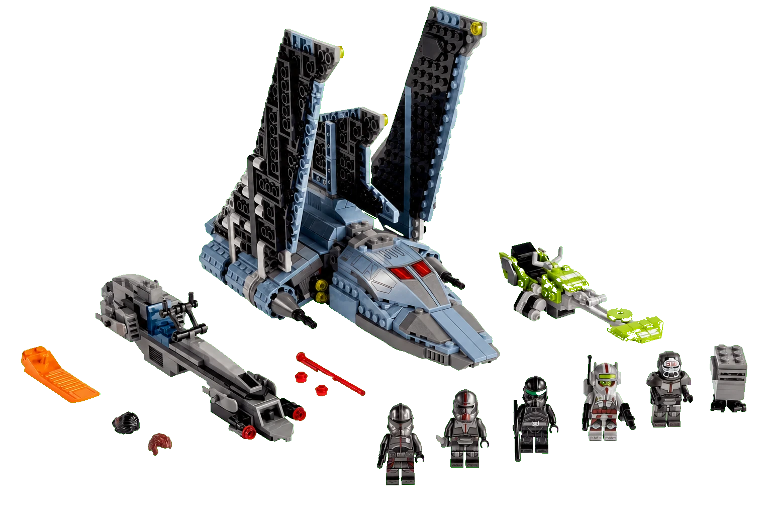 Star Wars: The Bad Batch Attack Shuttle