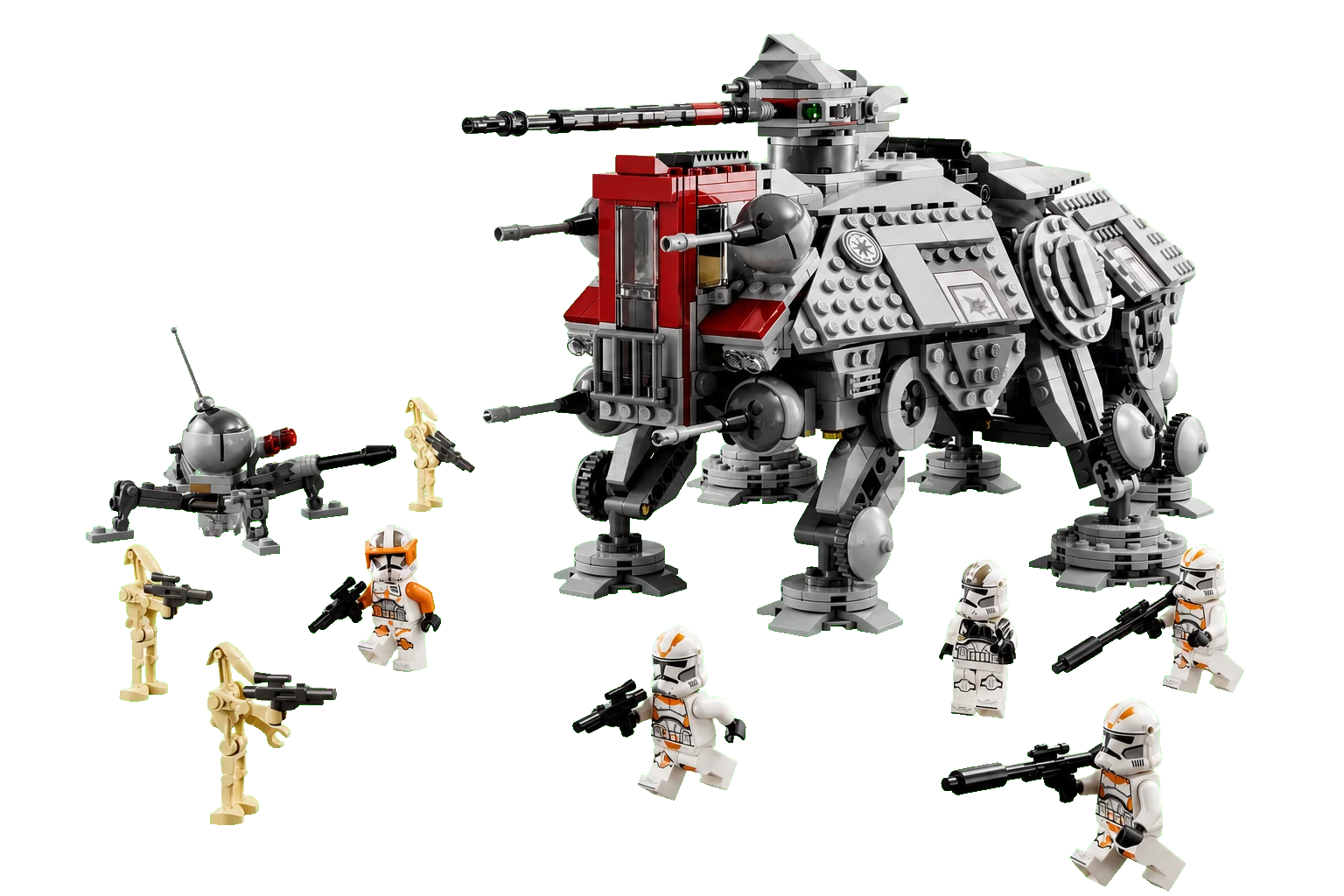 Star Wars: AT-TE Walker