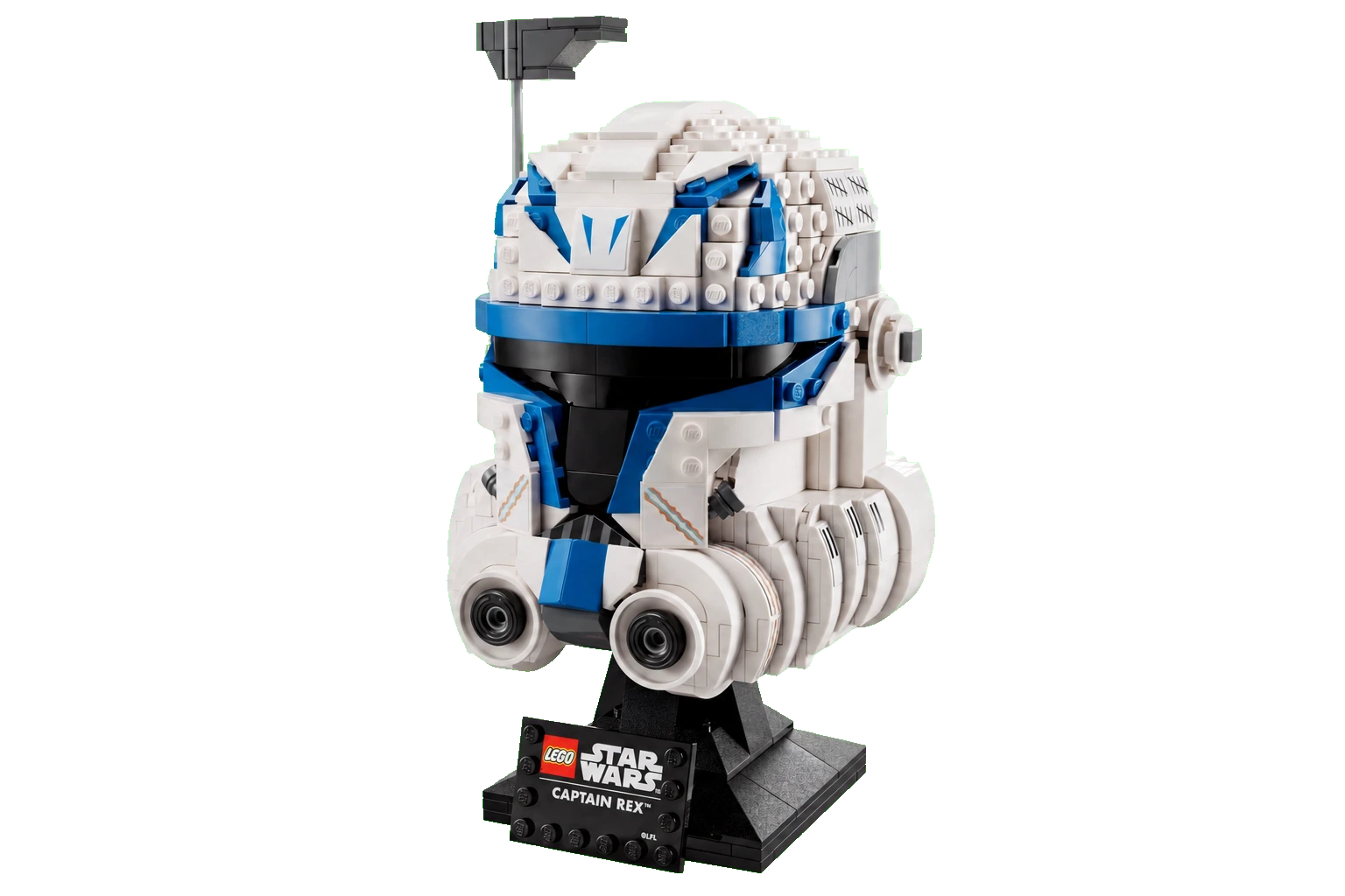 Star Wars : le casque du capitaine Rex