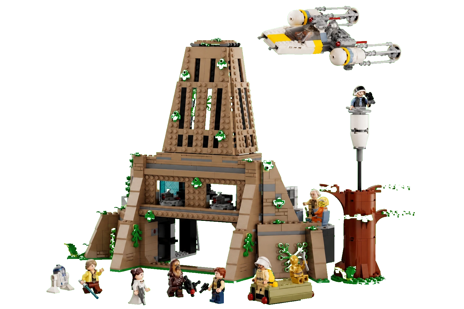 Star Wars: Yavin 4 Rebel Base