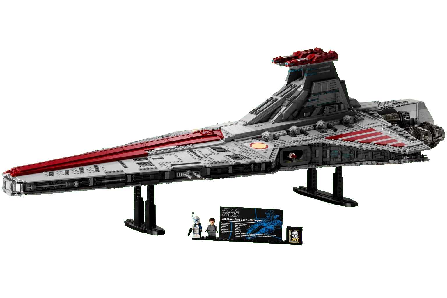 Star Wars : le croiseur d’assaut de classe Venator de la République