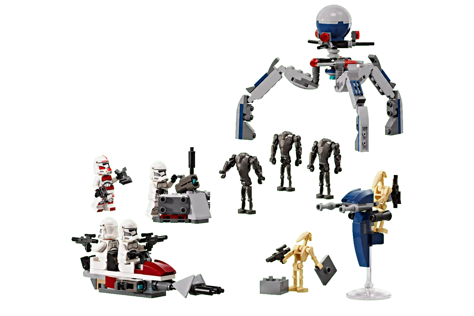 Star Wars: Clone Trooper & Battle Droid Battle Pack