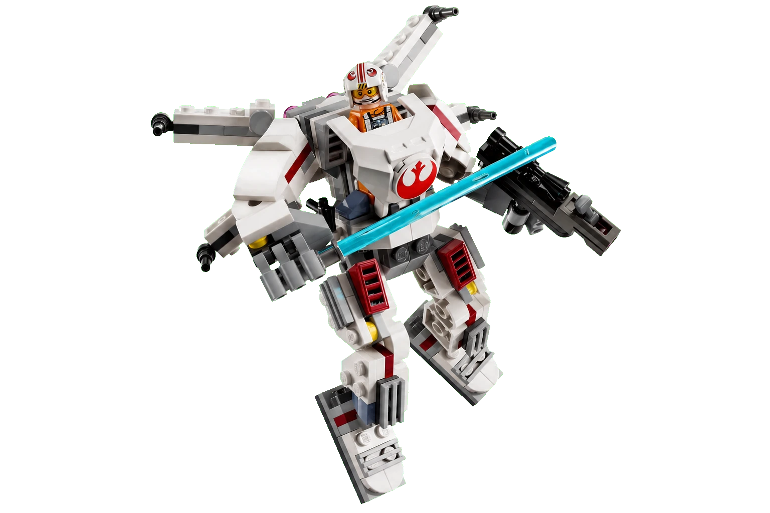 Star Wars: Luke Skywalker X-Wing Mech