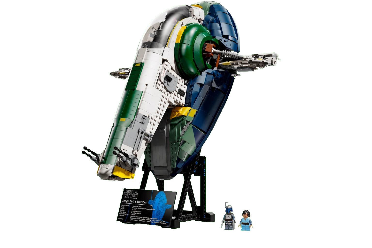 Star Wars: Jango Fett’s Firespray-Class Starship