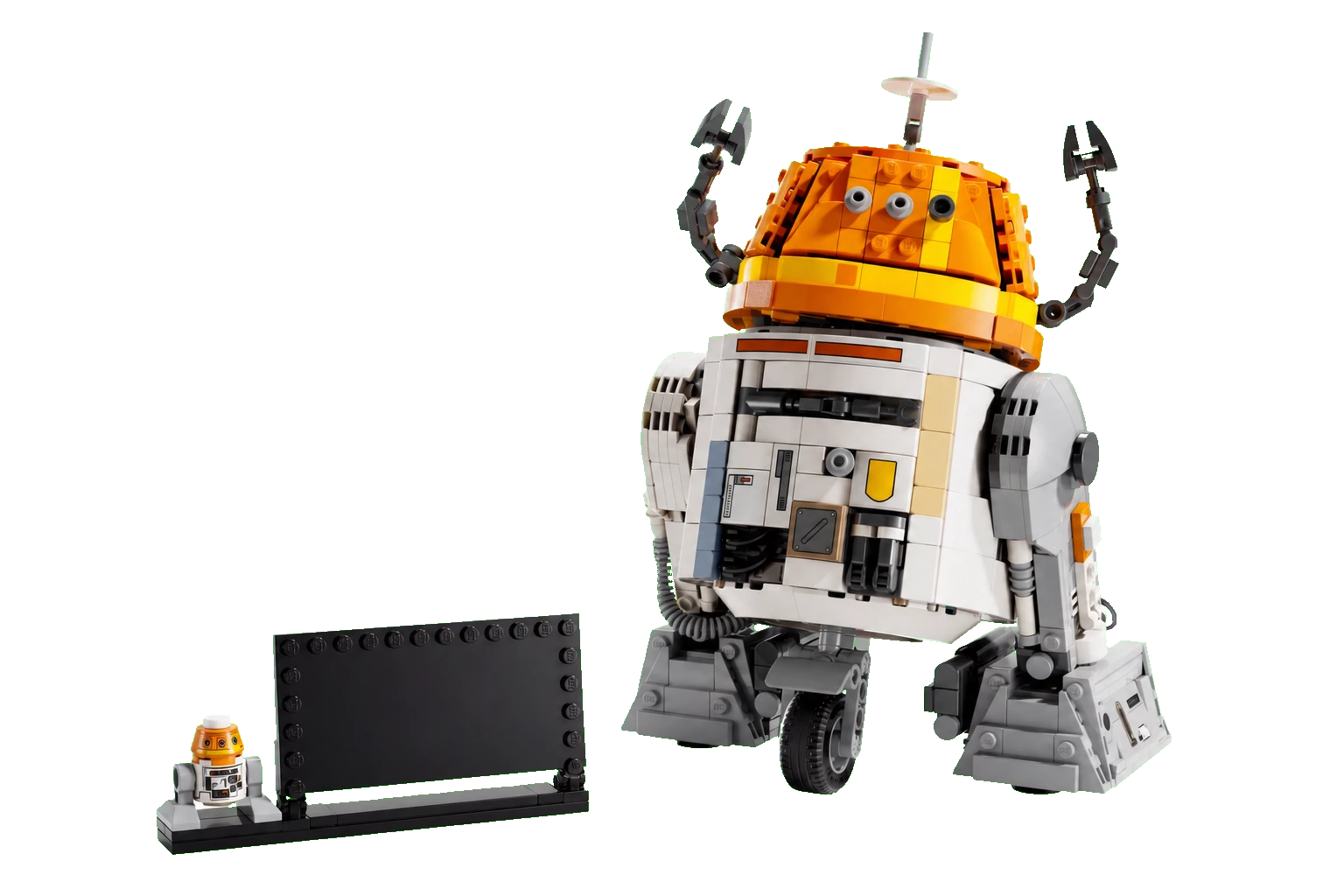Star Wars : le droïde astromécano Chopper (C1-10P)