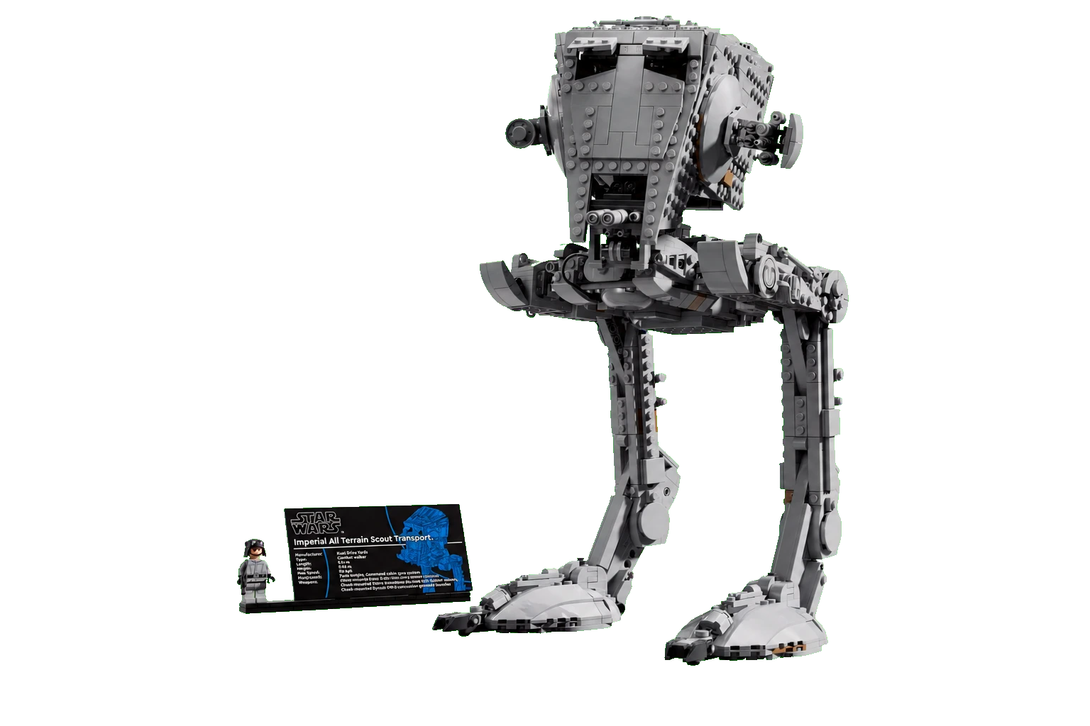 Star Wars : le marcheur AT-ST