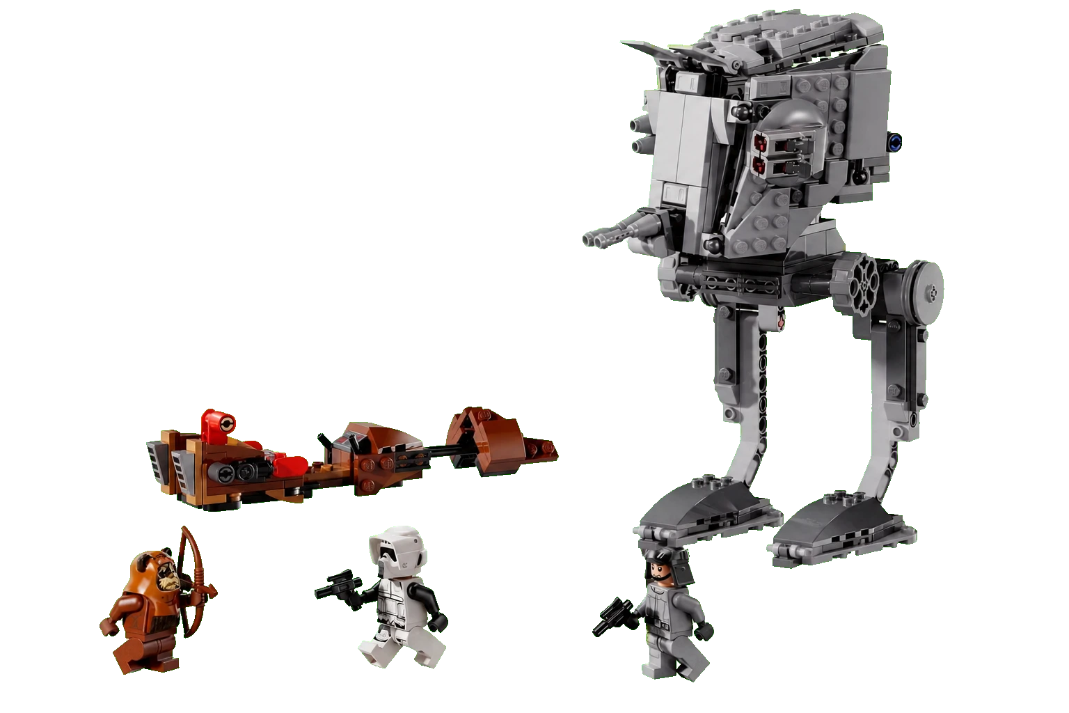 Star Wars: AT-ST Attack on Endor