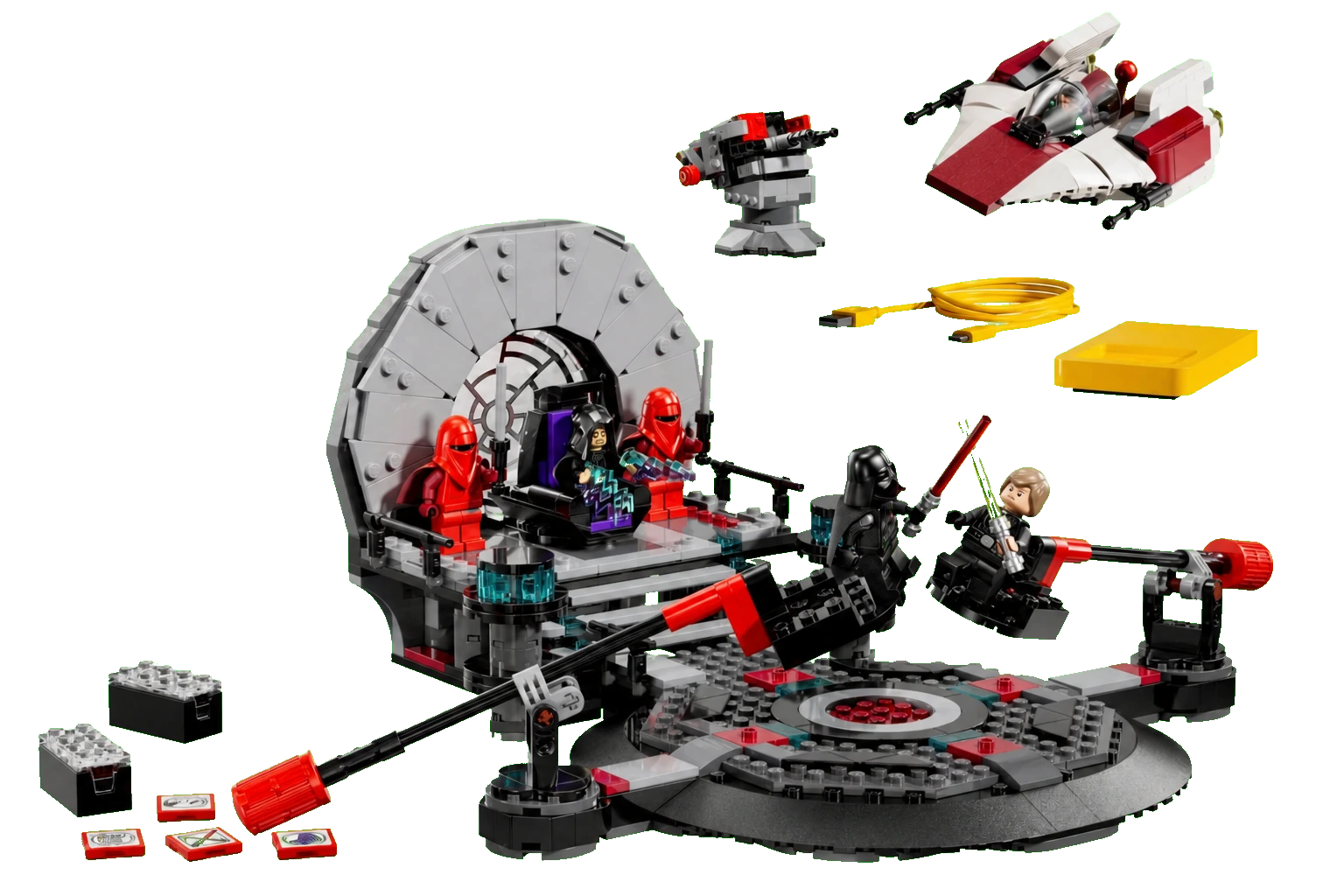 Star Wars: Throne Room Duel & A-Wing