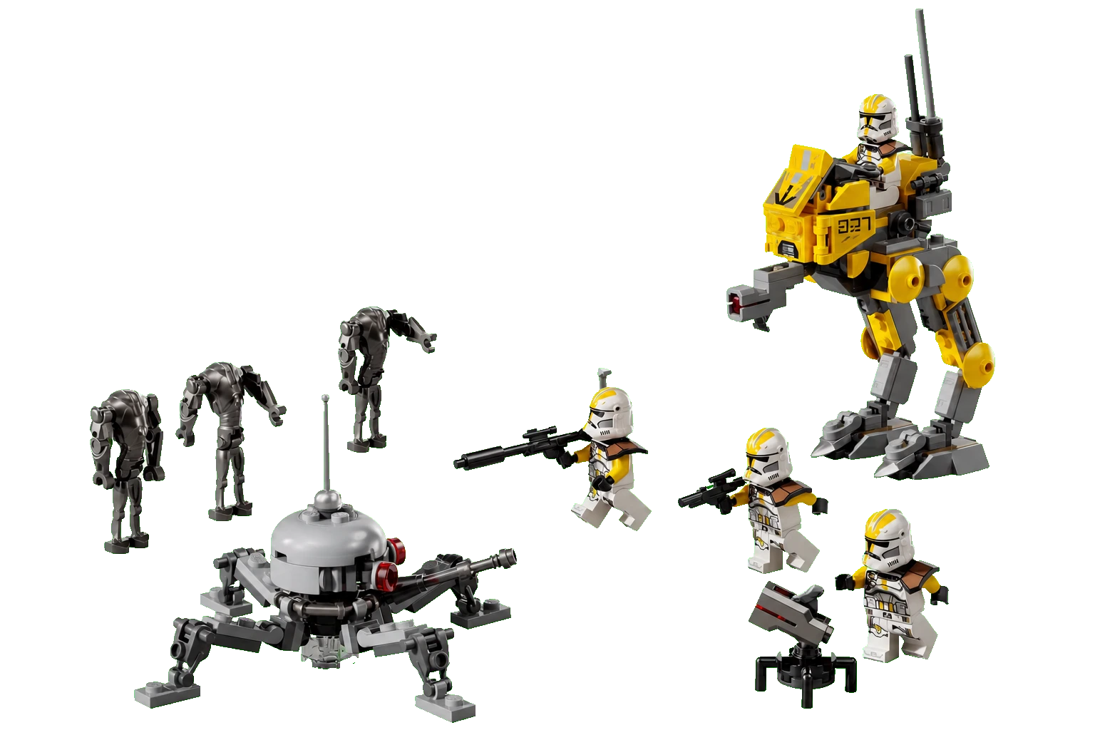 Star Wars: 327th Star Corps Clone Troopers Battle Pack
