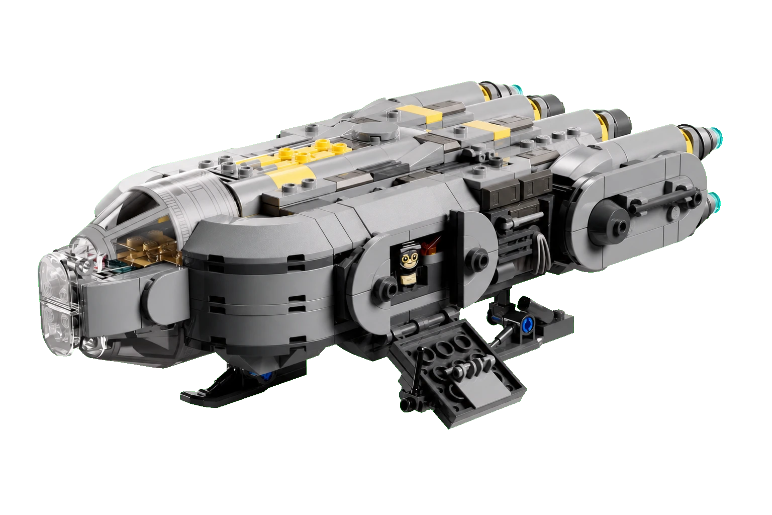Star Wars: Anzellan Starship