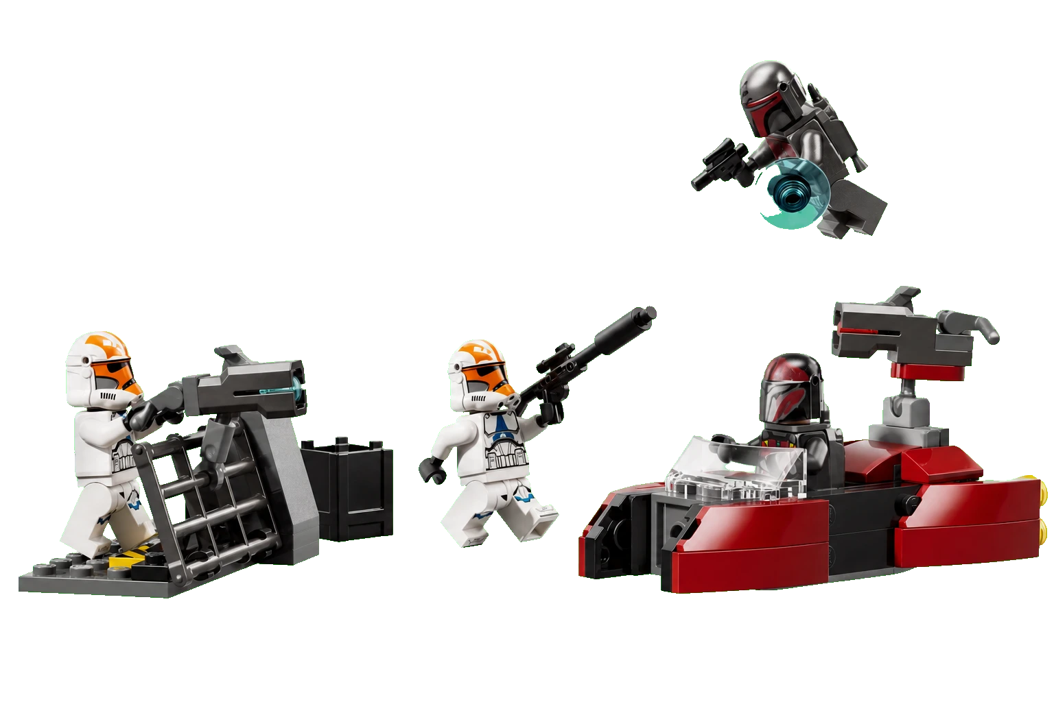 Star Wars: Siege of Mandalore Battle Pack