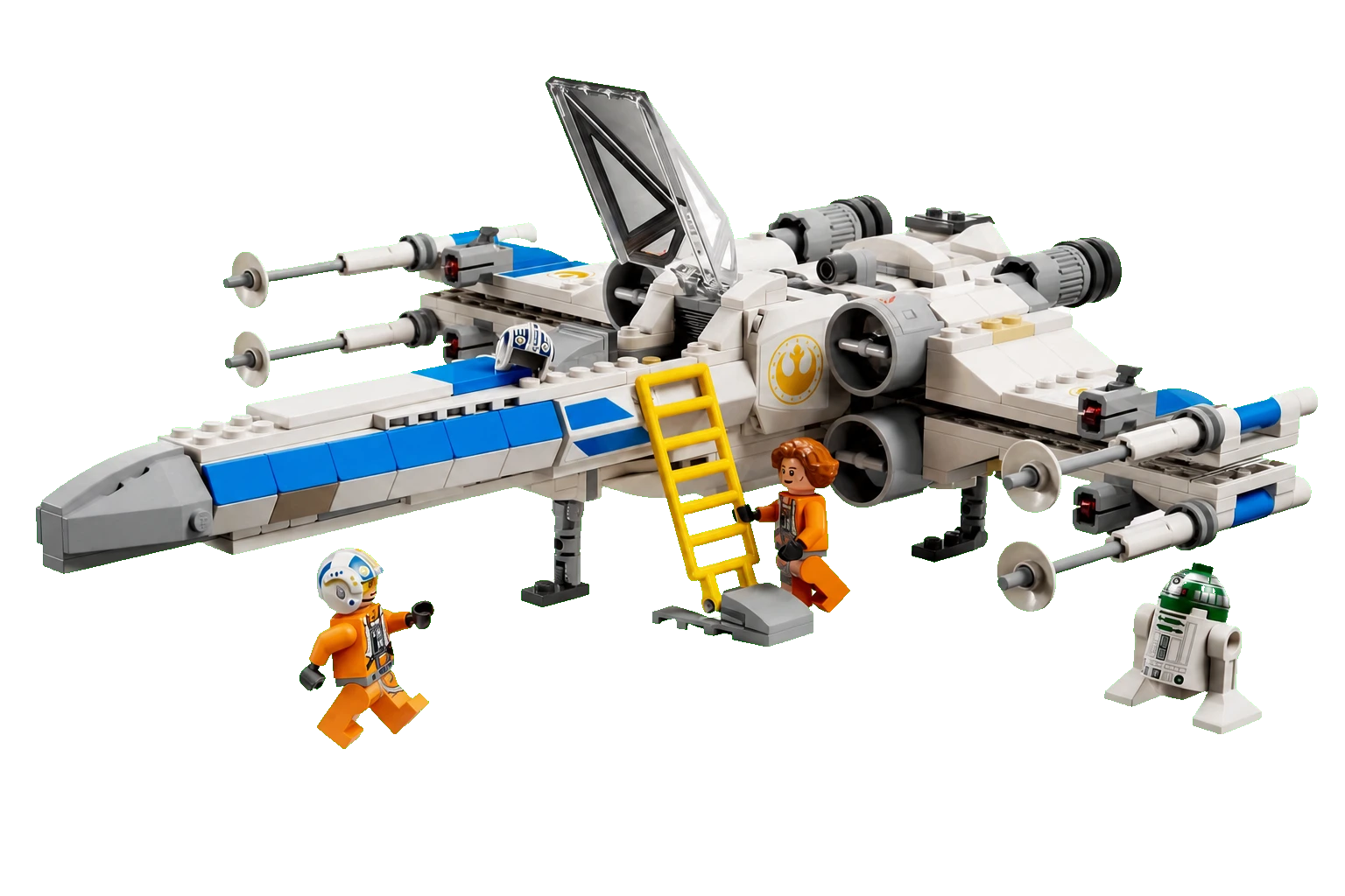 Star Wars : le chasseur X-Wing de la Nouvelle République