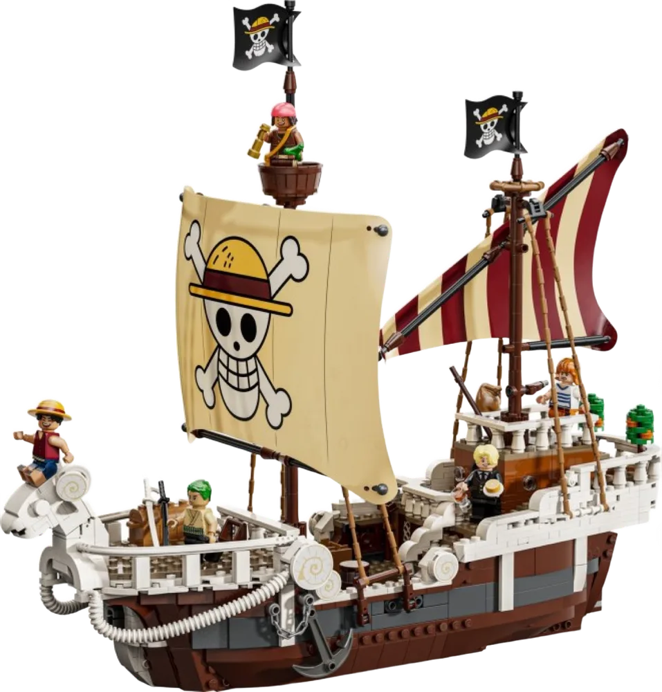 Le navire pirate Vogue Merry