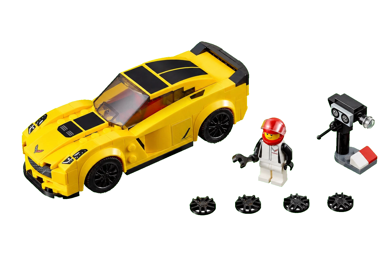 Speed Champions: Chevrolet Corvette Z06