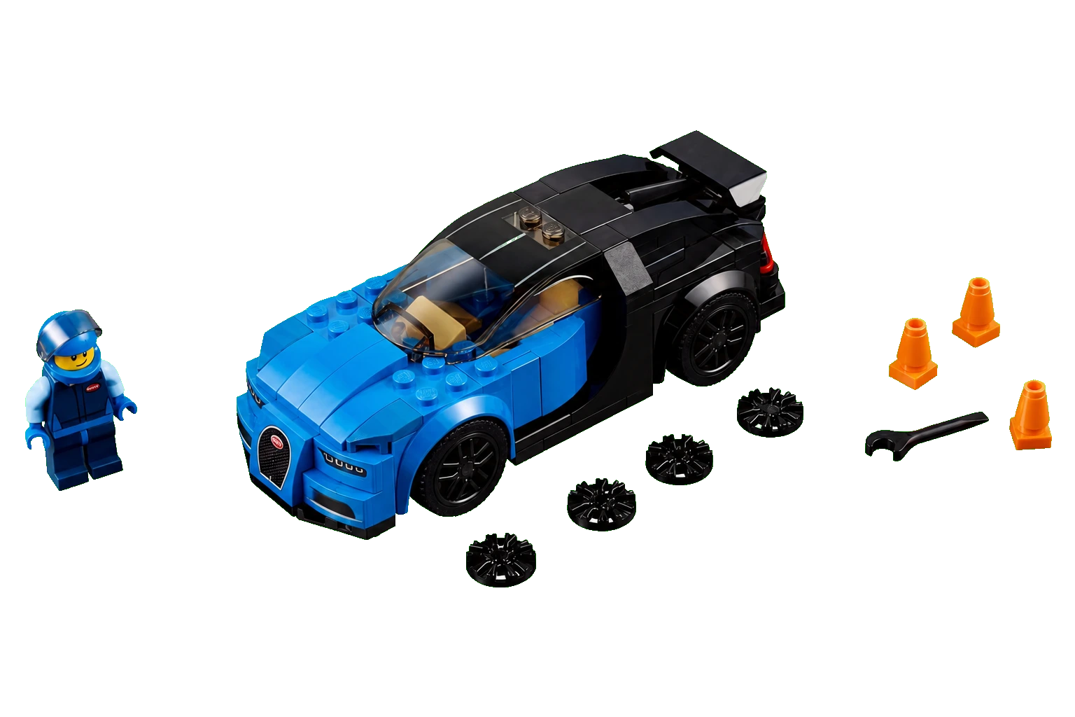 Speed Champions: Bugatti Chiron