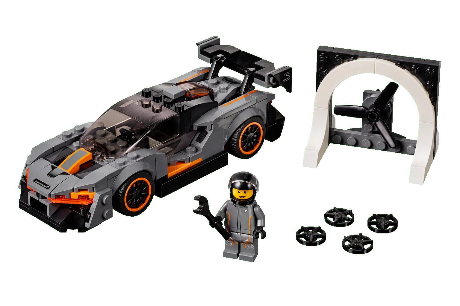 Speed Champions : la McLaren Senna