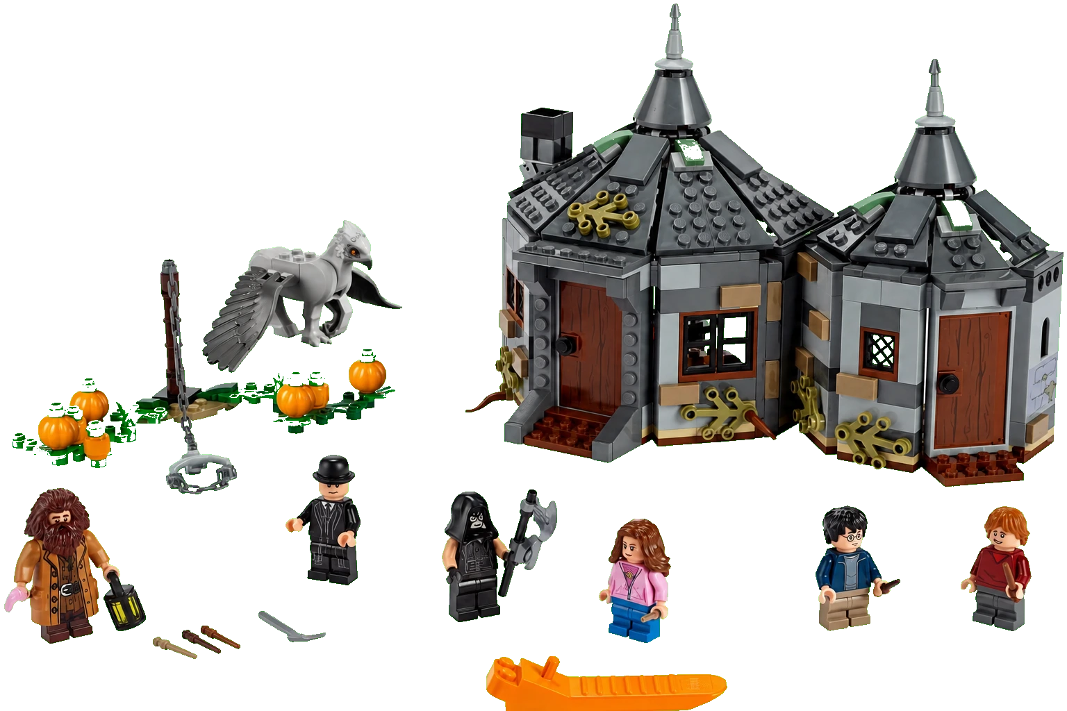 Harry Potter: Hagrid’s Hut Buckbeak’s Rescue