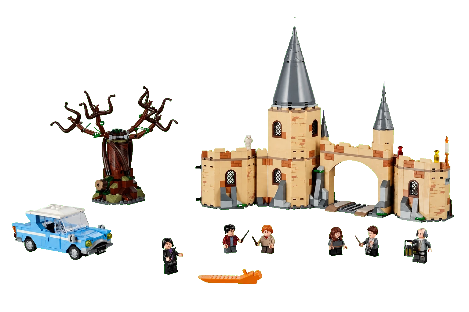 Harry Potter: Hogwarts Whomping Willow
