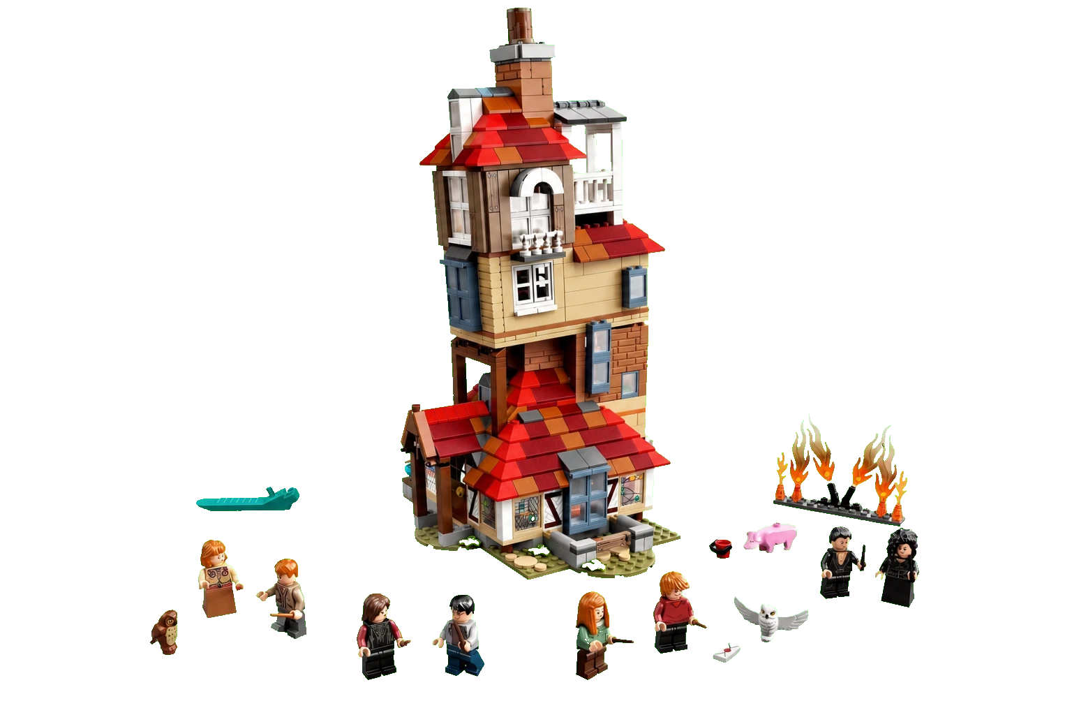 Harry Potter: Attack on The Burrow