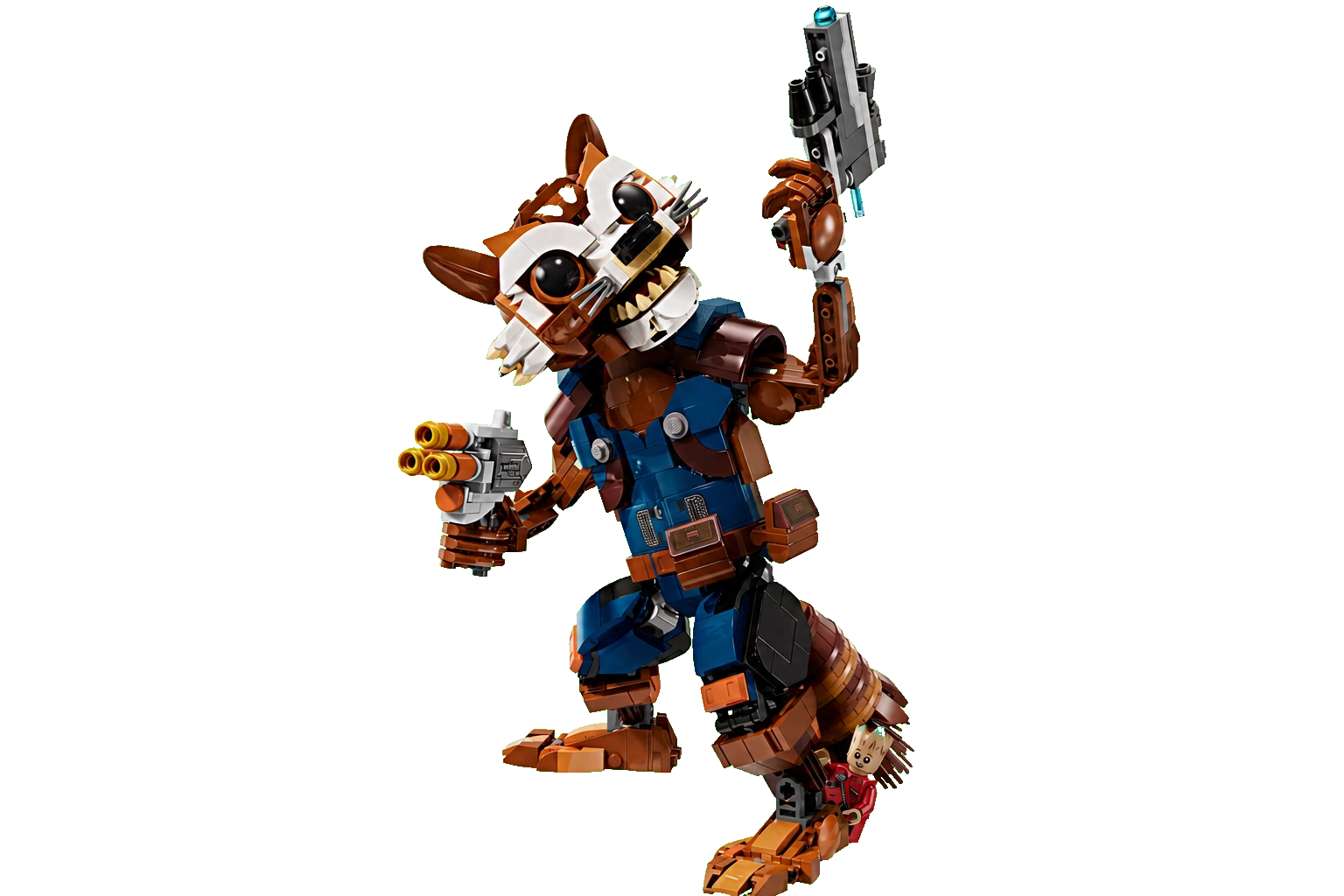 Marvel : Rocket et Bébé Groot