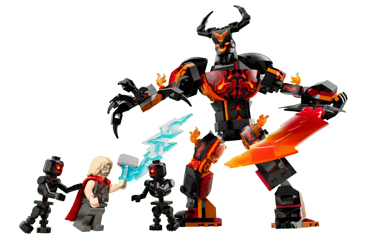 Marvel: Thor vs. Surtur