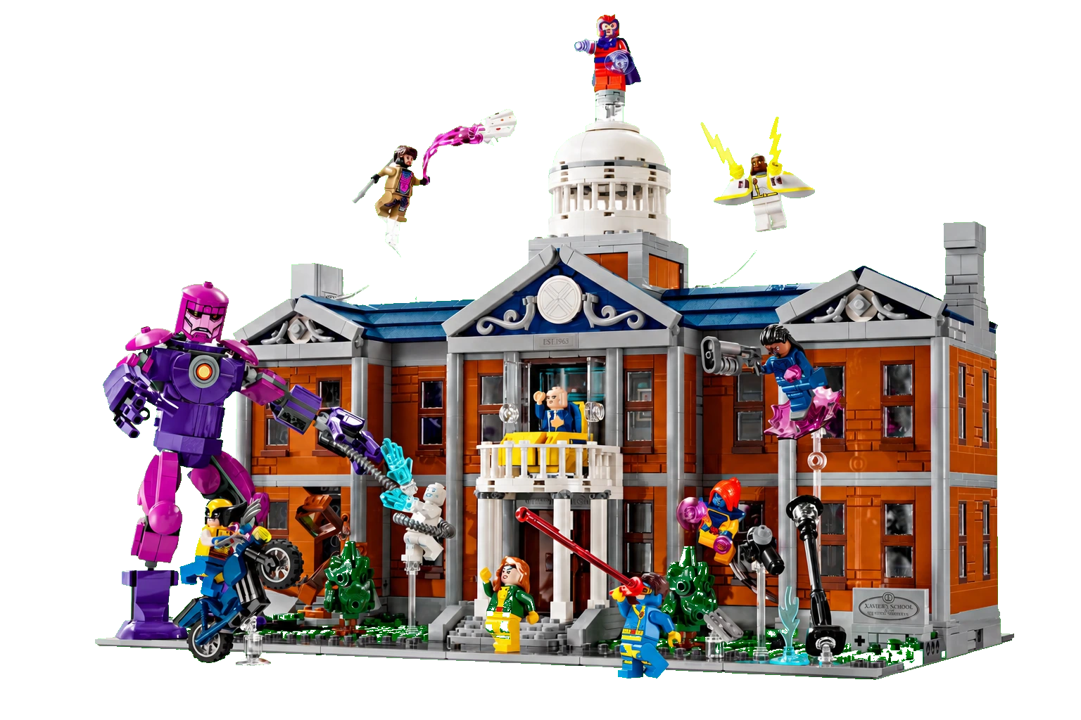 Marvel: The X-Mansion