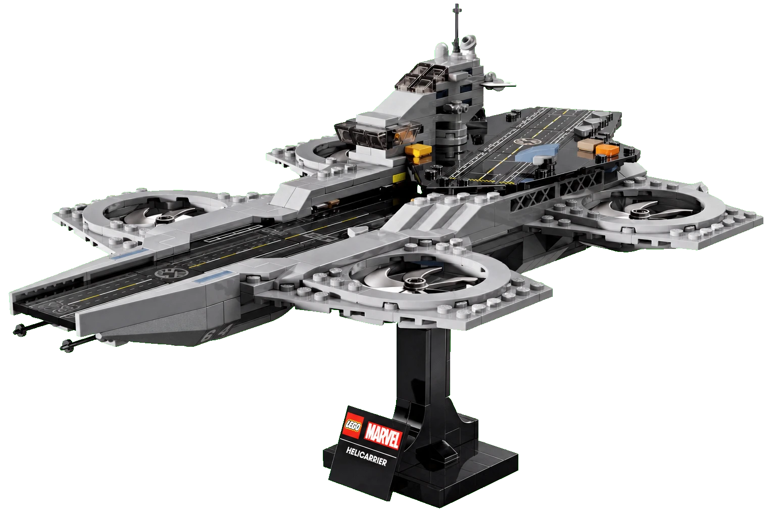 Marvel: The Avengers Helicarrier