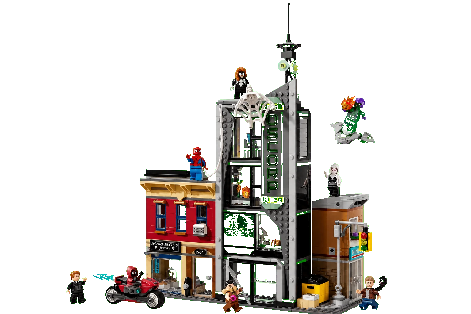Marvel : Spider-Man contre Oscorp