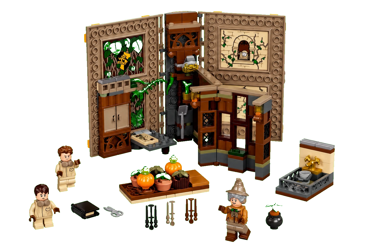 Harry Potter: Hogwarts Moment Herbology Class