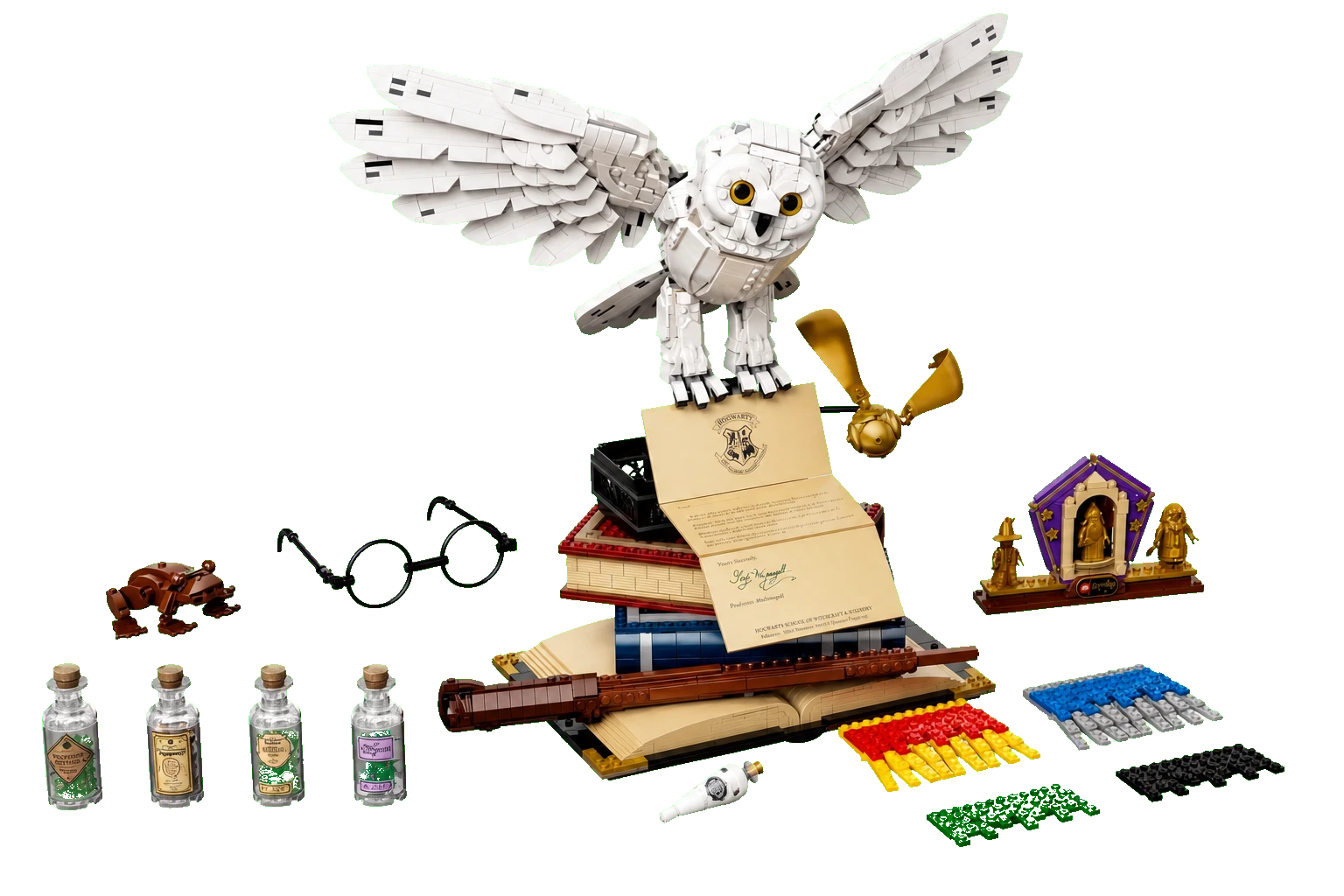Harry Potter: Hogwarts Icons Collectors’ Edition