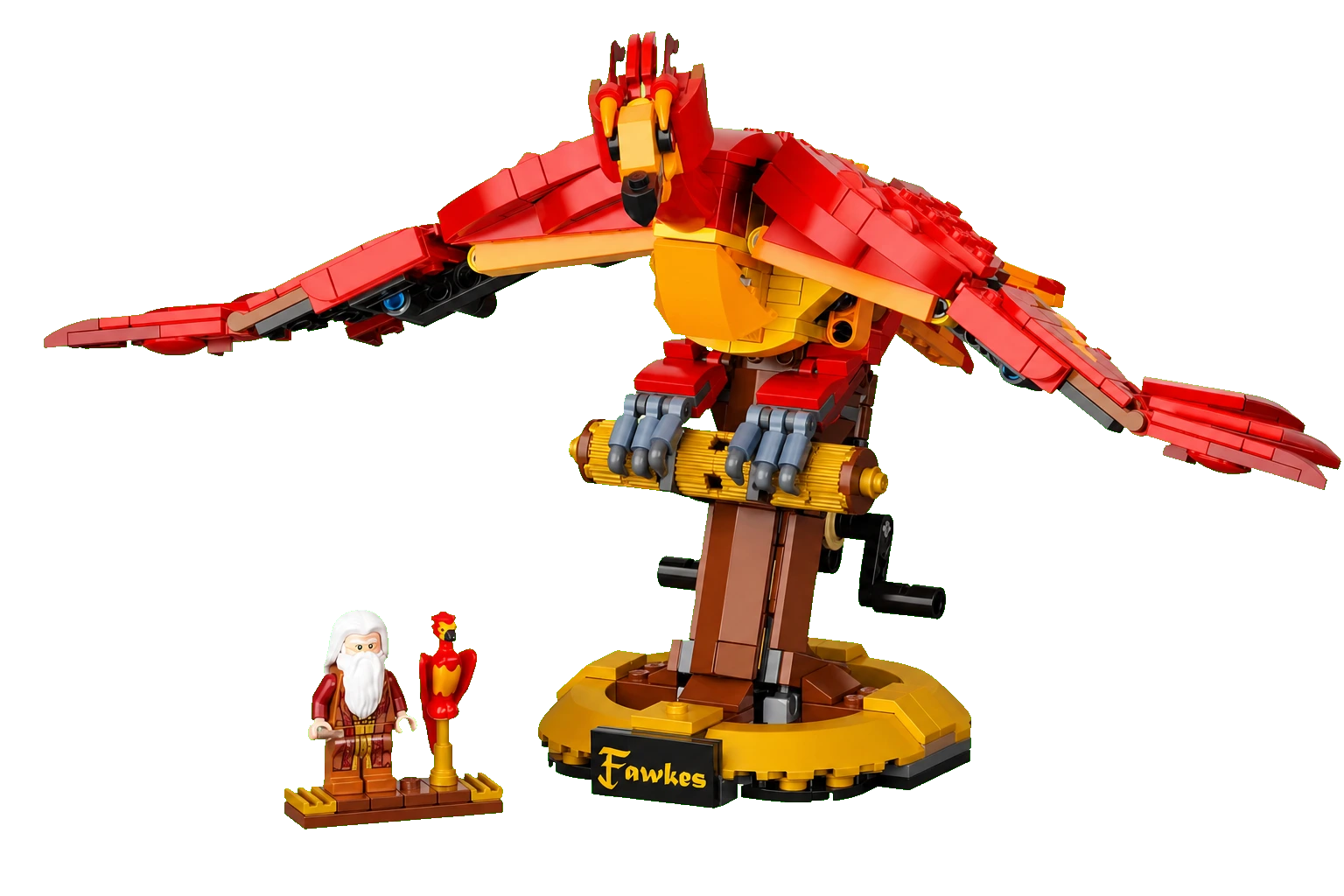 Harry Potter: Fawkes, Dumbledore’s Phoenix