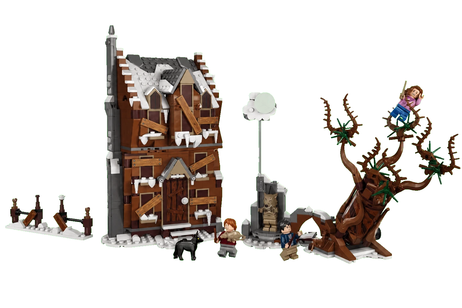Harry Potter : la Cabane hurlante et le Saule cogneur