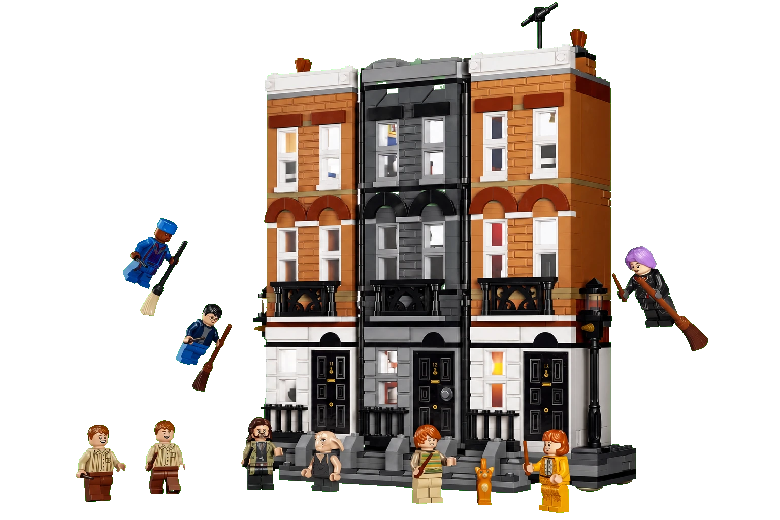 Harry Potter: 12 Grimmauld Place