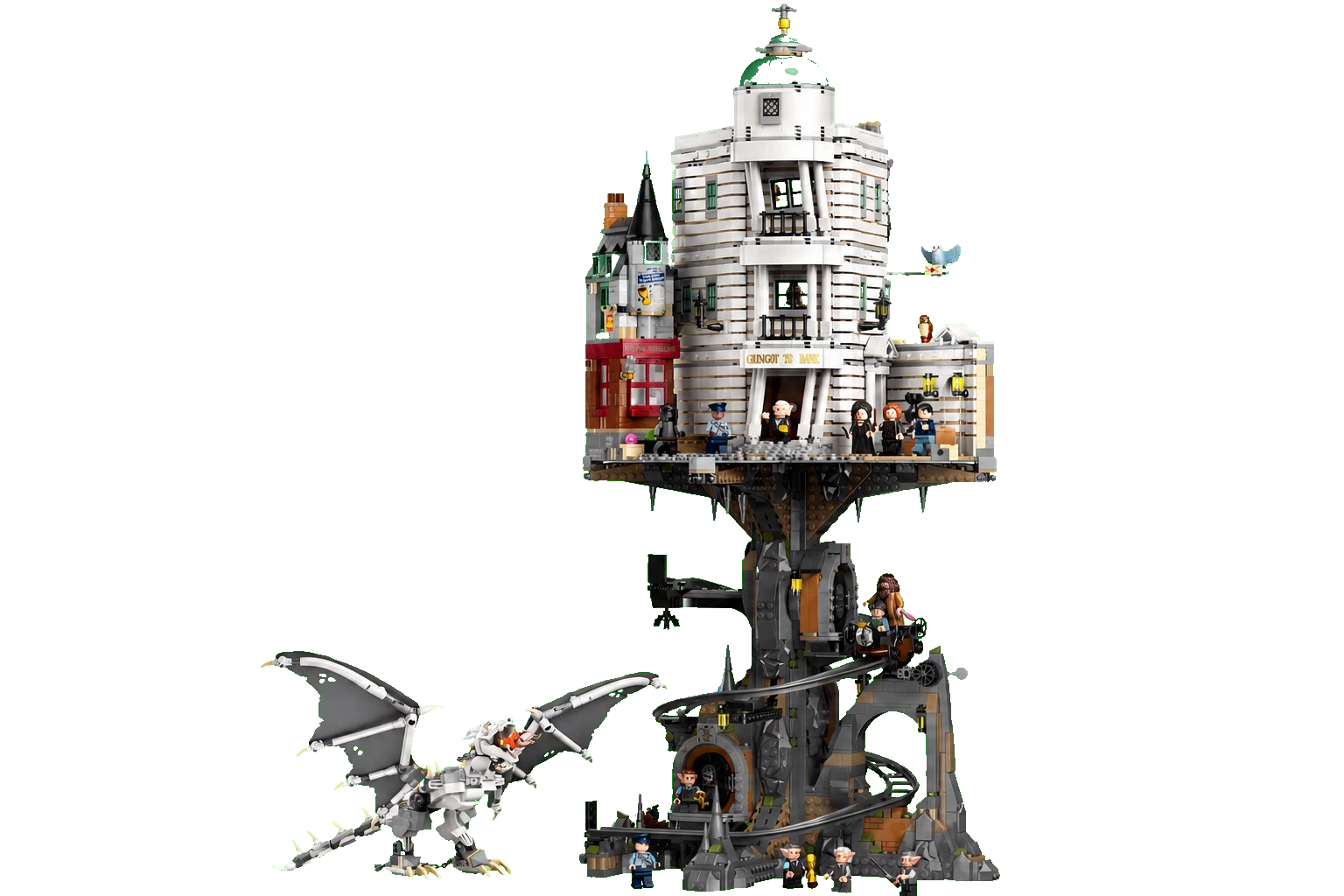 Harry Potter: Gringotts Wizarding Bank Collectors’ Edition