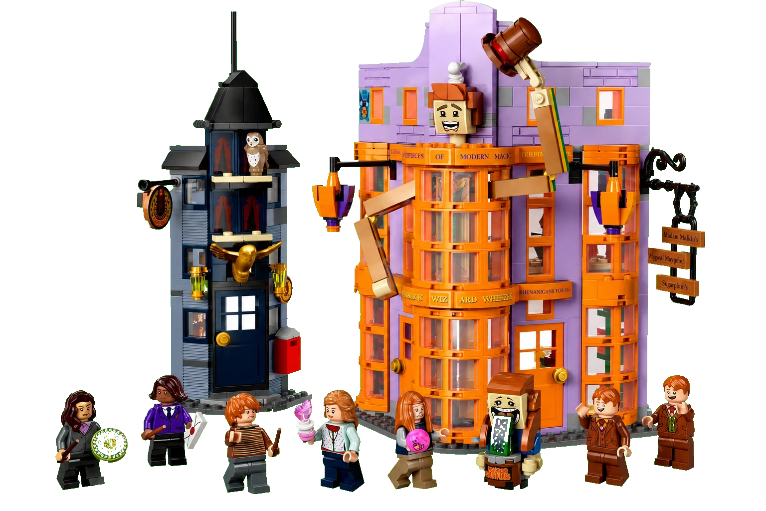 Harry Potter: Diagon Alley Weasleys’ Wizard Wheezes