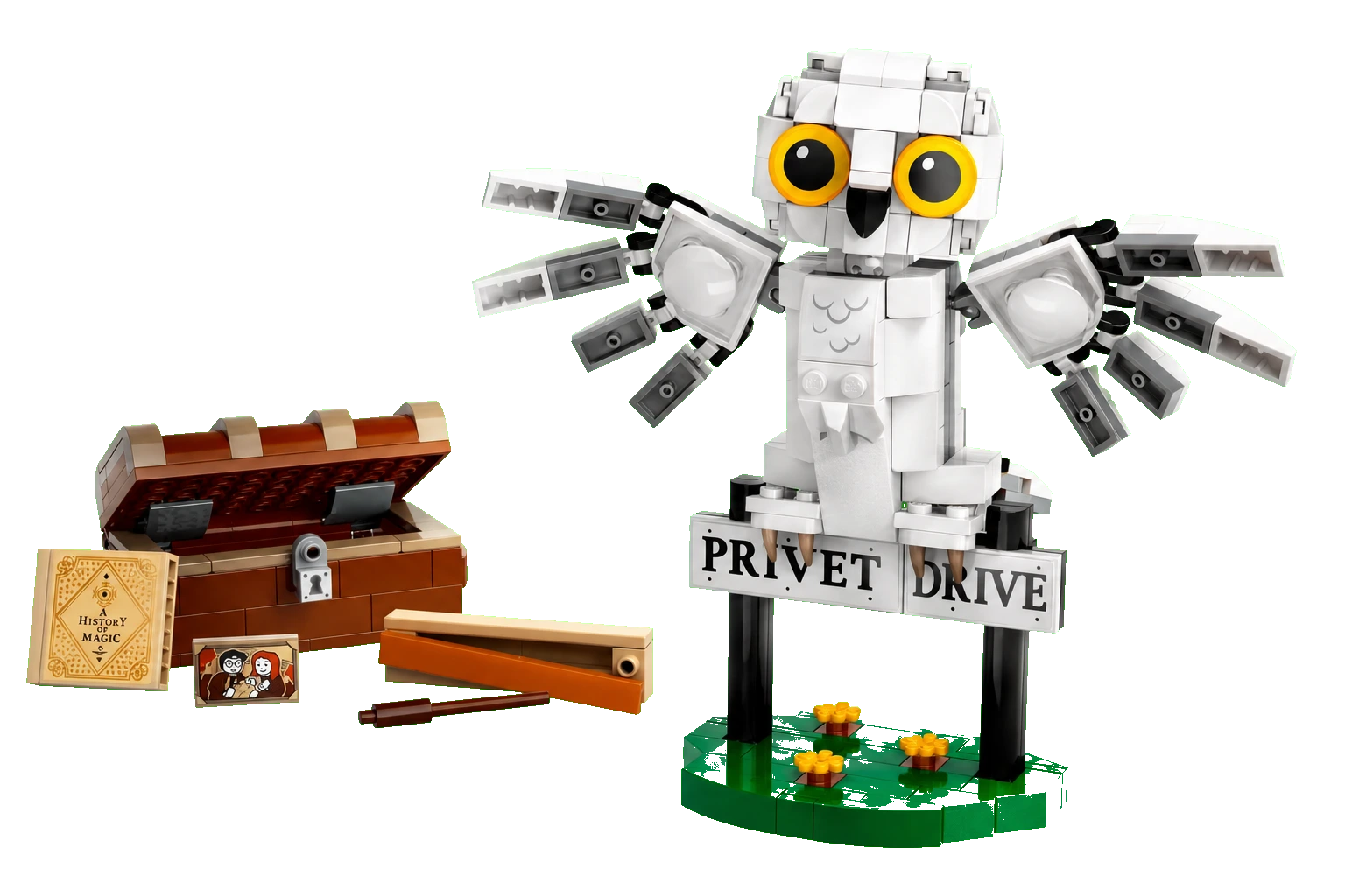 Harry Potter: Hedwig at 4 Privet Drive