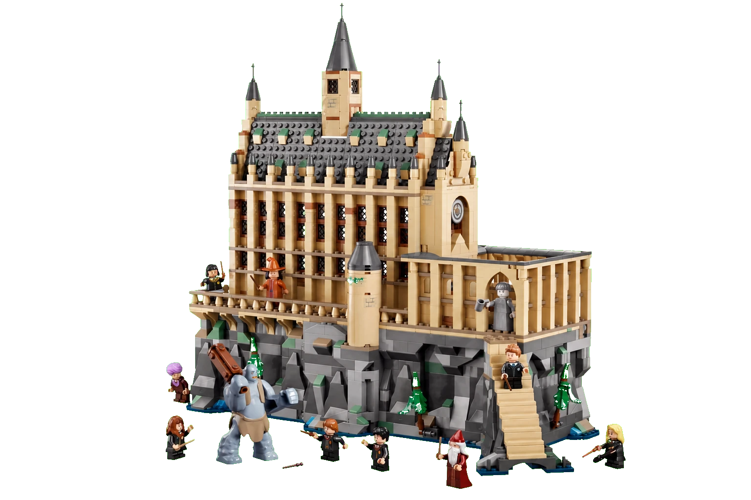 Harry Potter: Hogwarts Castle The Great Hall