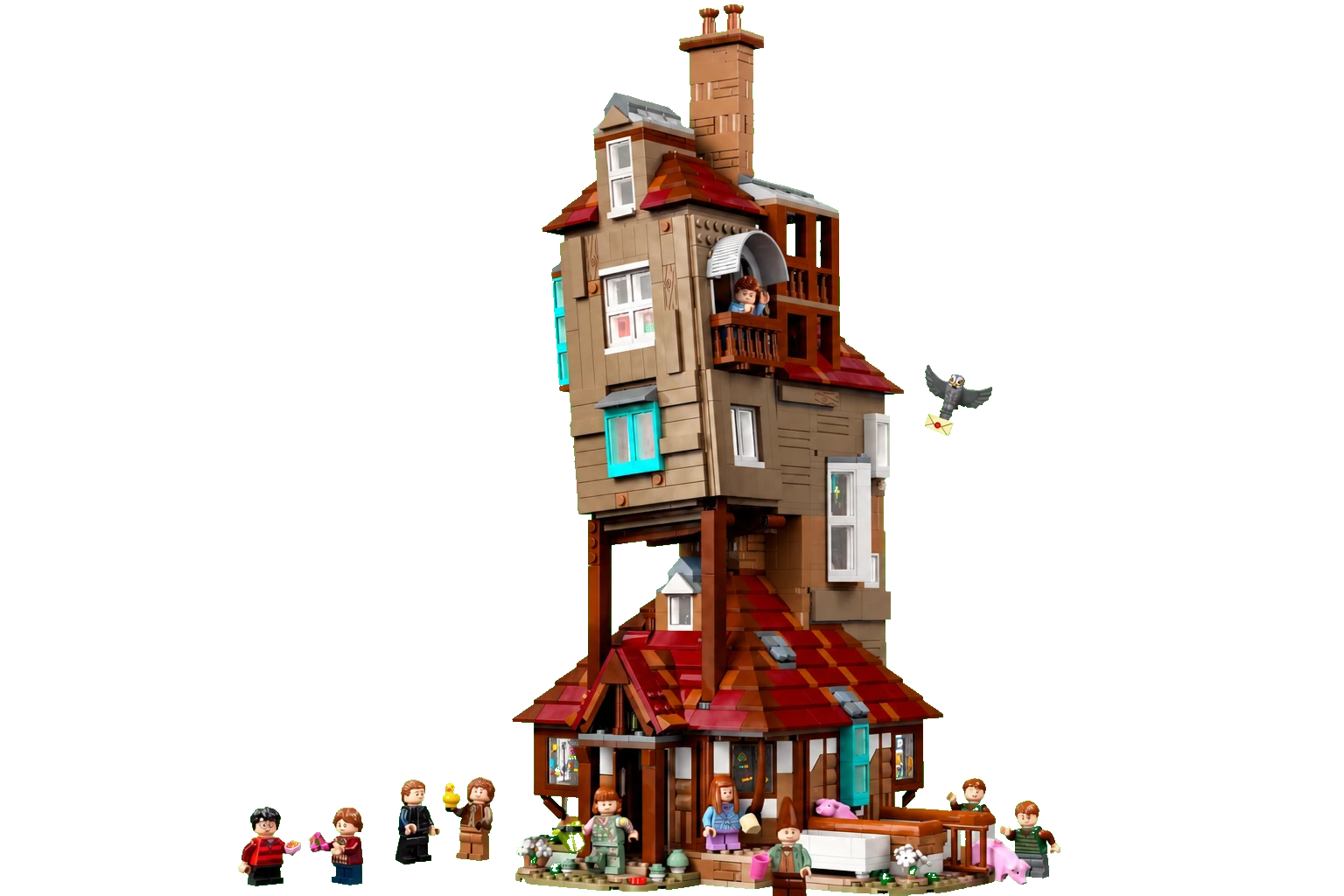 Harry Potter: The Burrow Collectors’ Edition