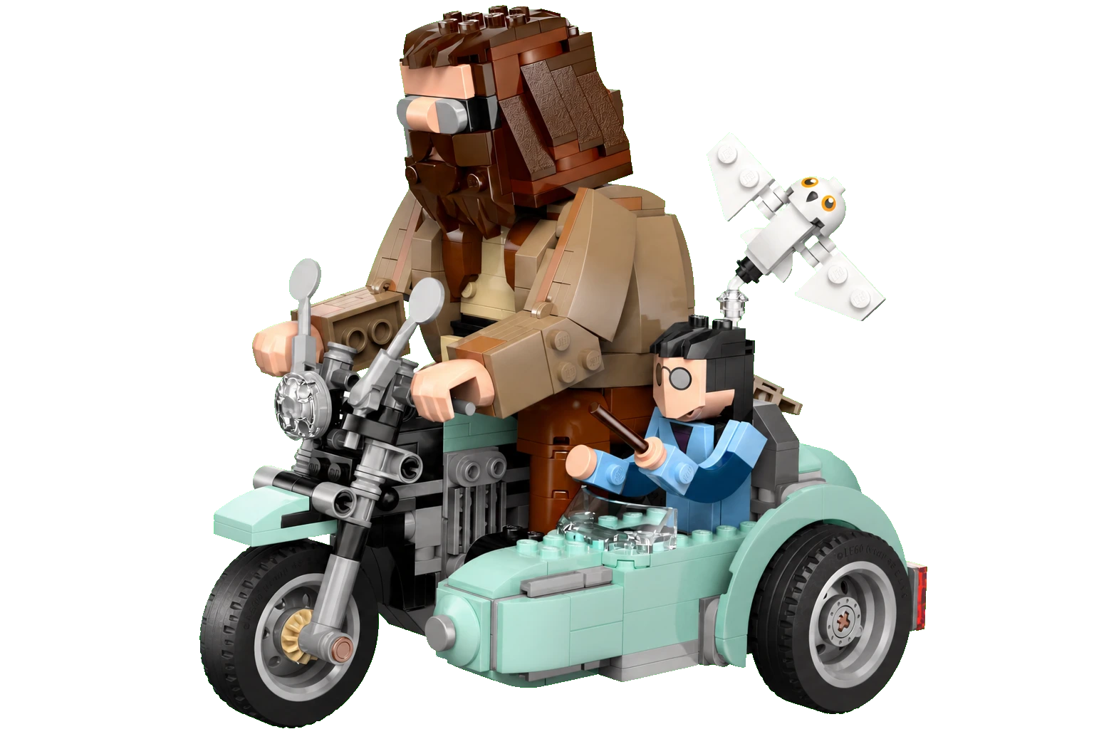 Harry Potter: Hagrid & Harry’s Motorcycle Ride