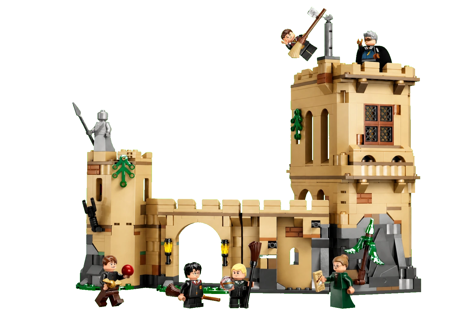 Harry Potter: Hogwarts Castle, Flying Lessons