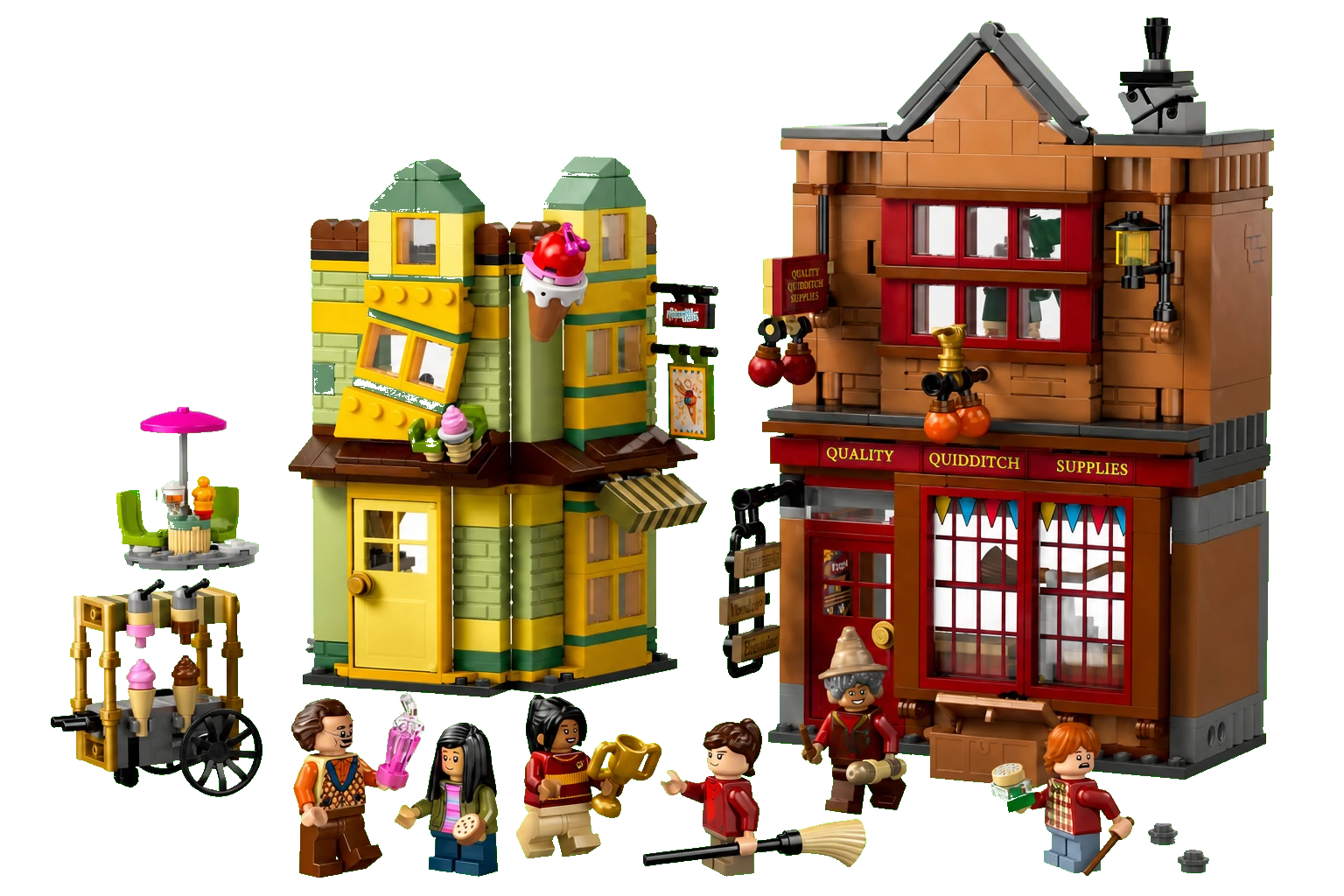 Harry Potter: Quality Quidditch Supplies & Ice Cream Parlour